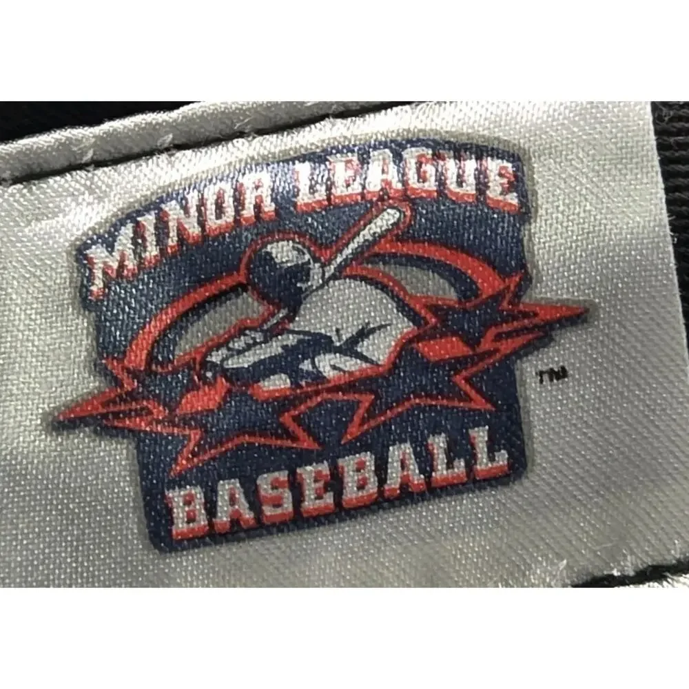 Vintage MiLB CLINTON LUMBER KINGS Minor League Youth SnapBack HAT Outdoor Caps‎